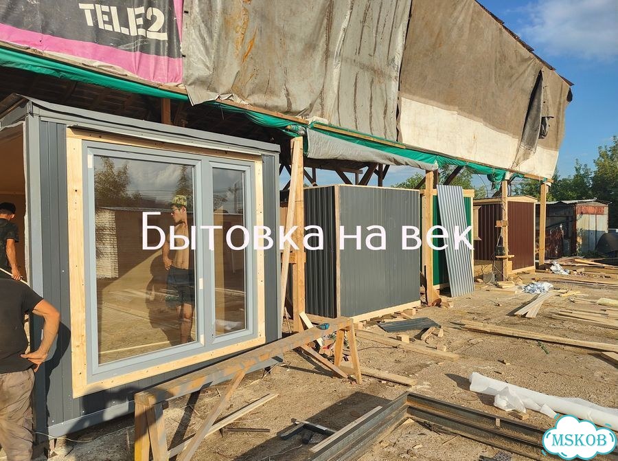 Жилая бытовка фото 9