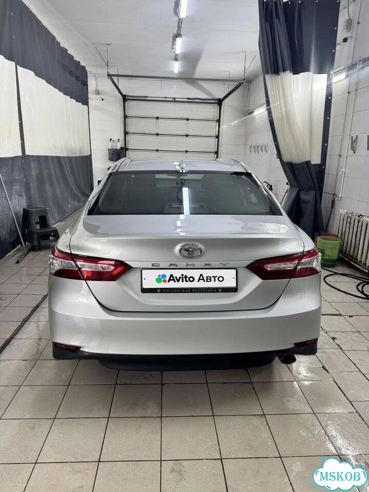 Toyota Camry 2.5 AT, 2019, 204 000 км фото 9