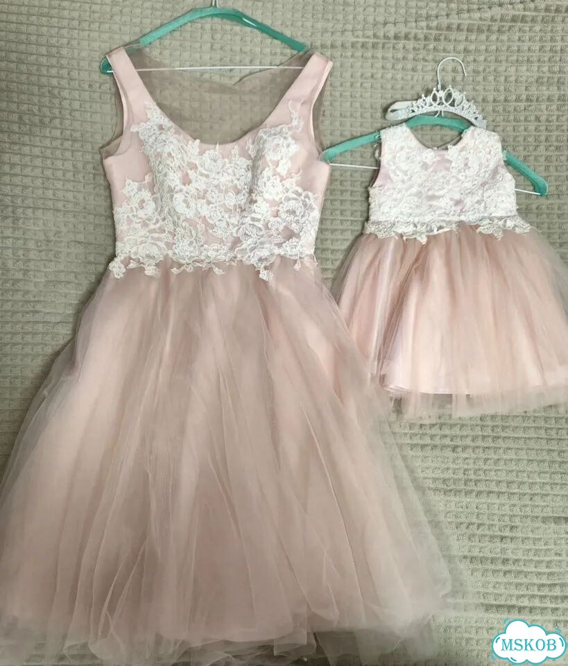 Femily look платья мама и дочка фото 1