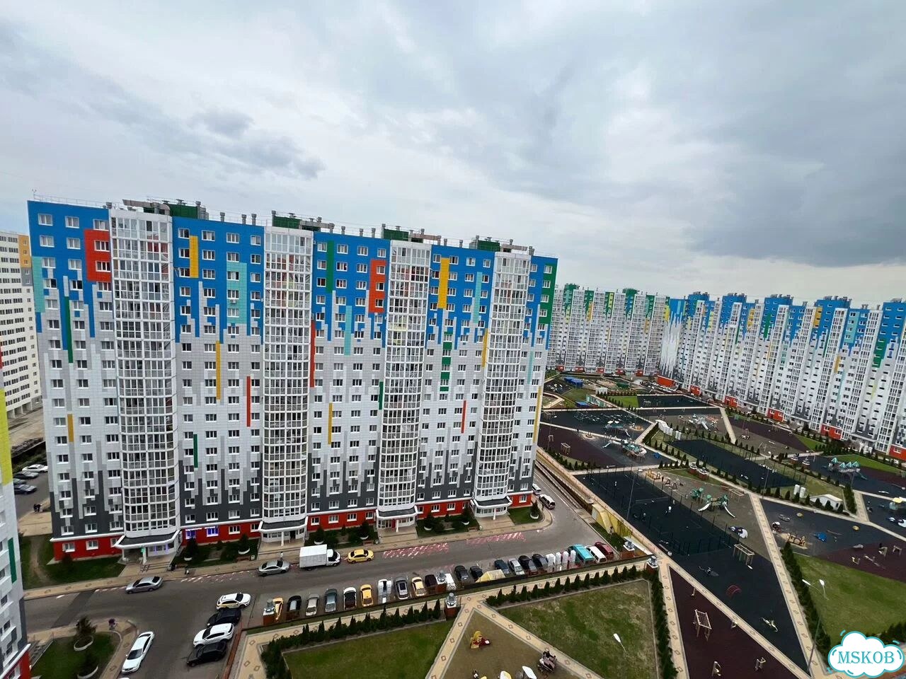 2-к. квартира, 67 м², 16/17 эт. фото 2