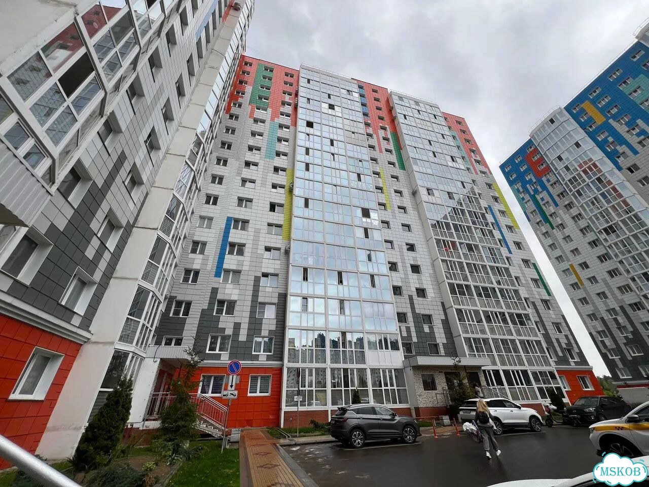2-к. квартира, 67 м², 16/17 эт. фото 20