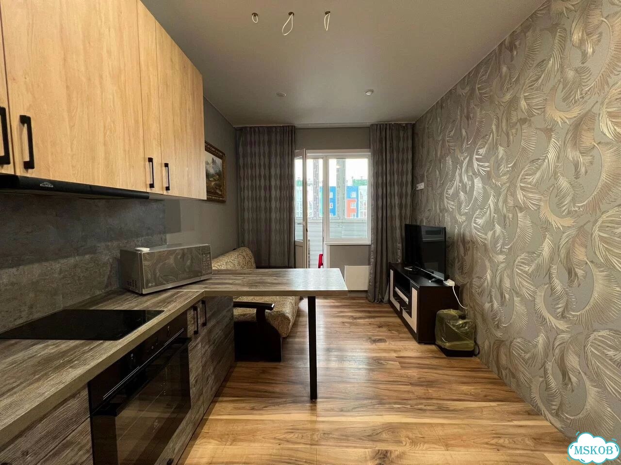 2-к. квартира, 67 м², 16/17 эт. фото 4