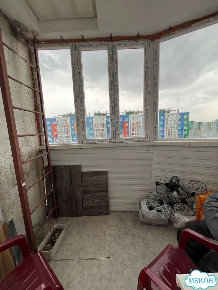 2-к. квартира, 67 м², 16/17 эт. фото 8