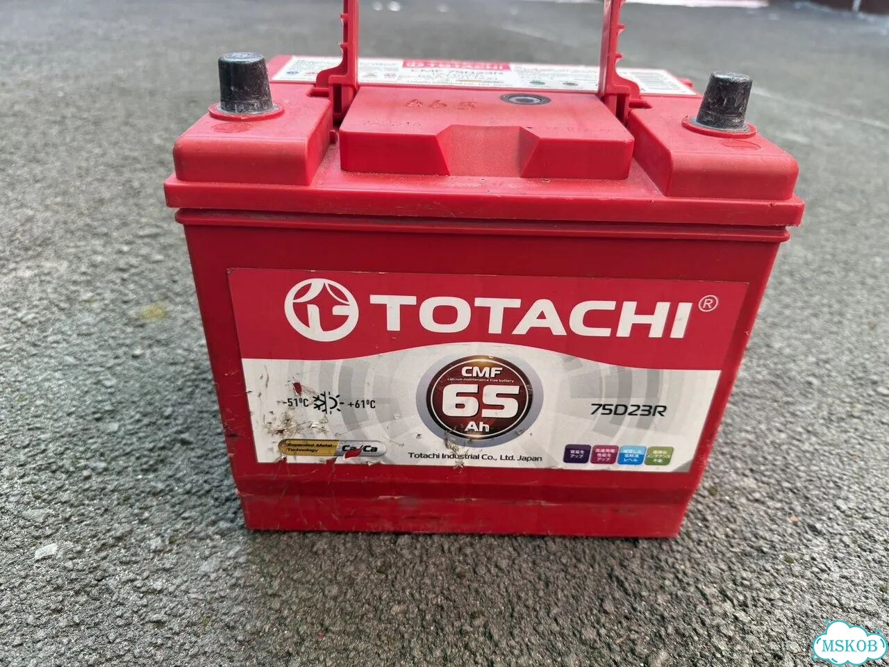 Аккумулятор 65 ач Totachi фото 1