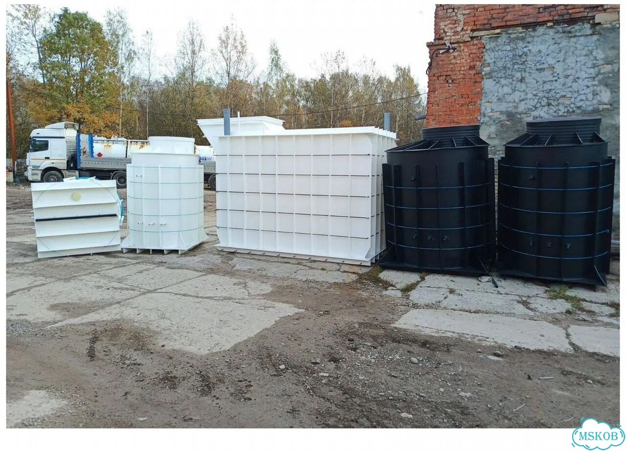 Черный пластиковый кессон 1.2 x 2.0 м фото 3