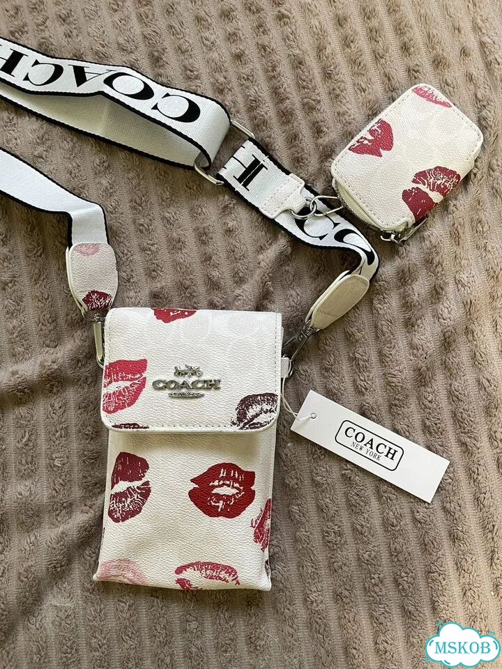 Сумка для телефона coach фото 1