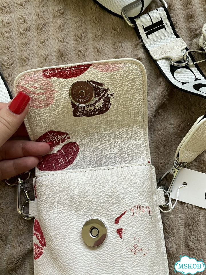 Сумка для телефона coach фото 3