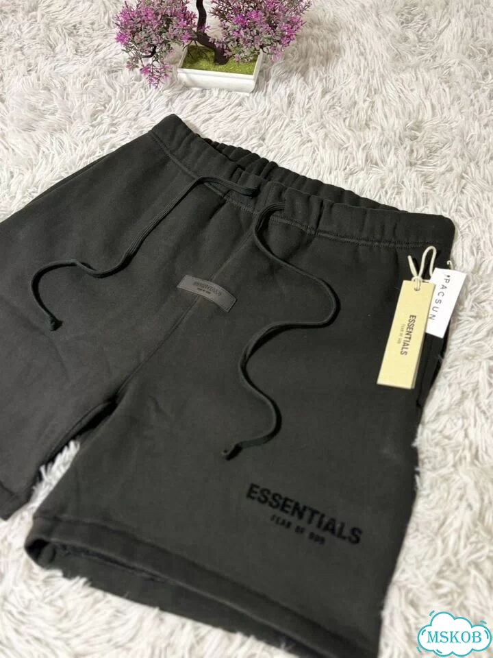 Шорты essentials fear of god фото 4