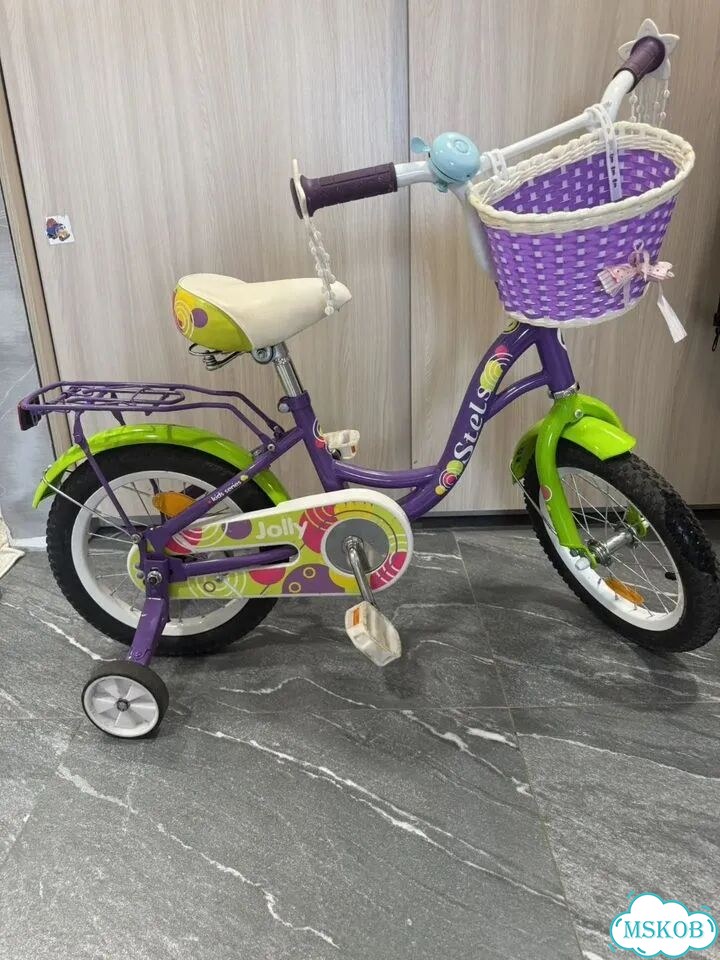 Детский велосипед stels jolly фото 1