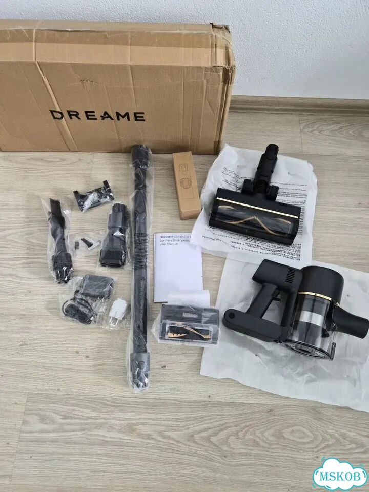 Пылесос беспроводной Dreame CleanX W15 фото 1