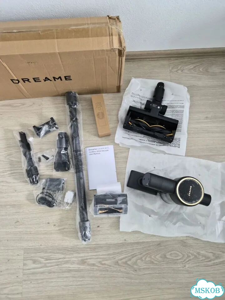 Пылесос беспроводной Dreame CleanX W15 фото 2