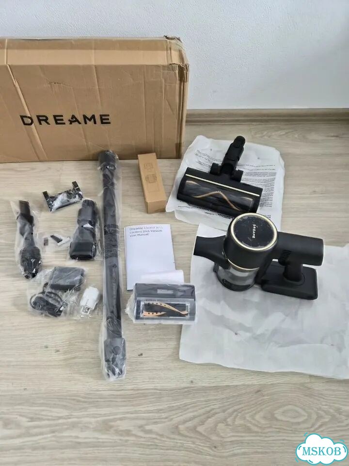 Пылесос беспроводной Dreame CleanX W15 фото 3