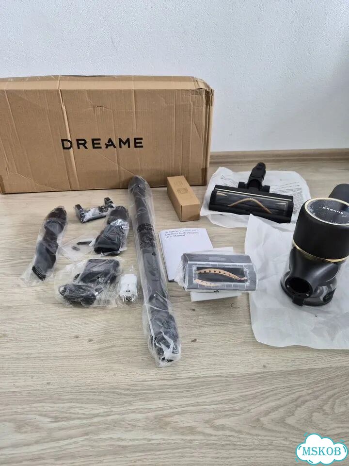Пылесос беспроводной Dreame CleanX W15 фото 5