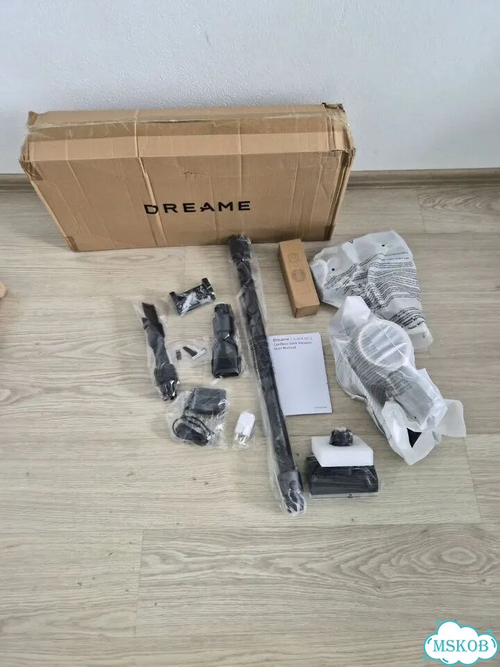 Пылесос беспроводной Dreame CleanX W15 фото 7