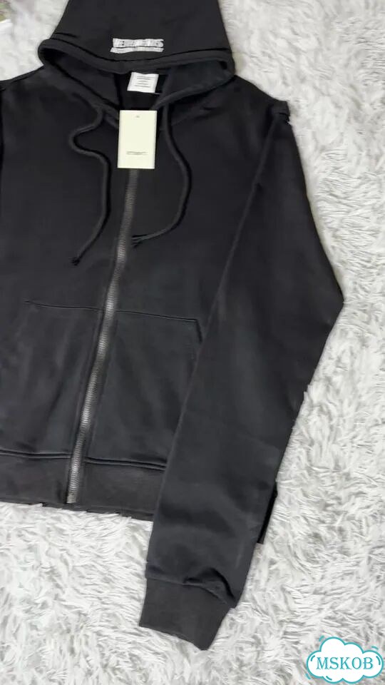 Зип худи vetements фото 1