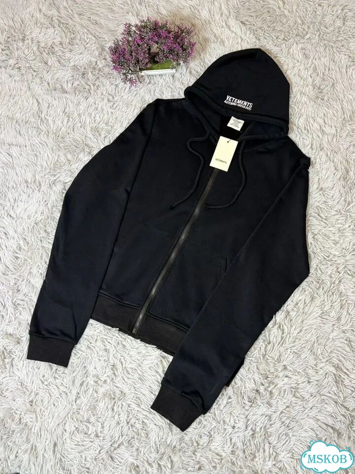 Зип худи vetements фото 2