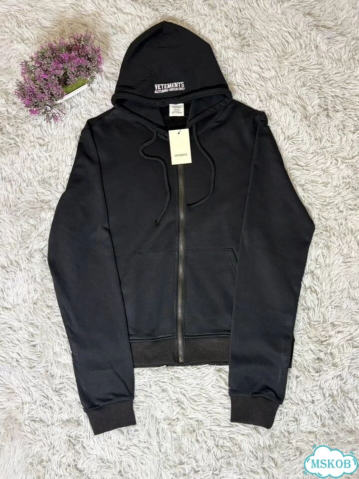Зип худи vetements фото 3