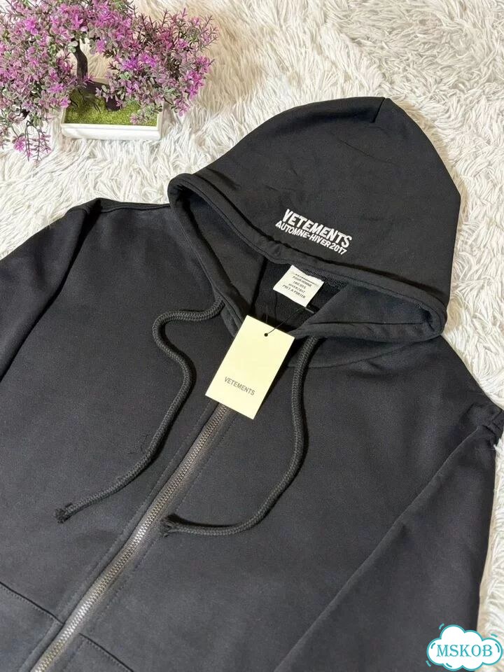 Зип худи vetements фото 4