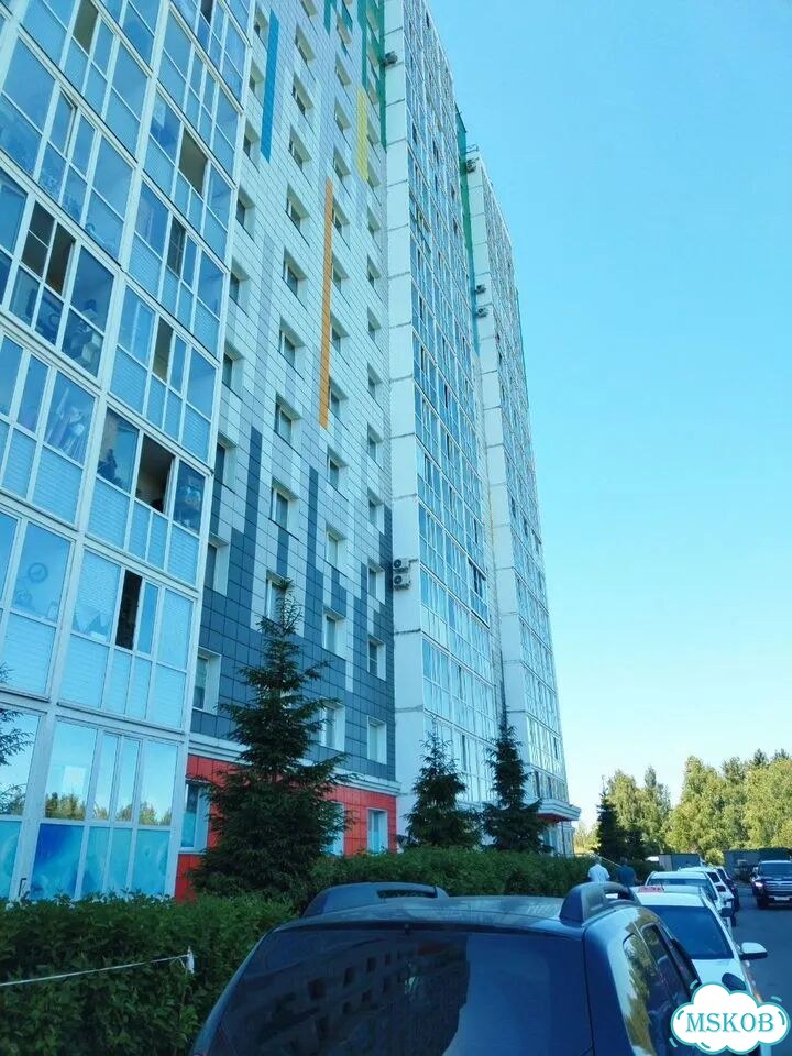 2-к. квартира, 54 м², 2/17 эт. фото 14