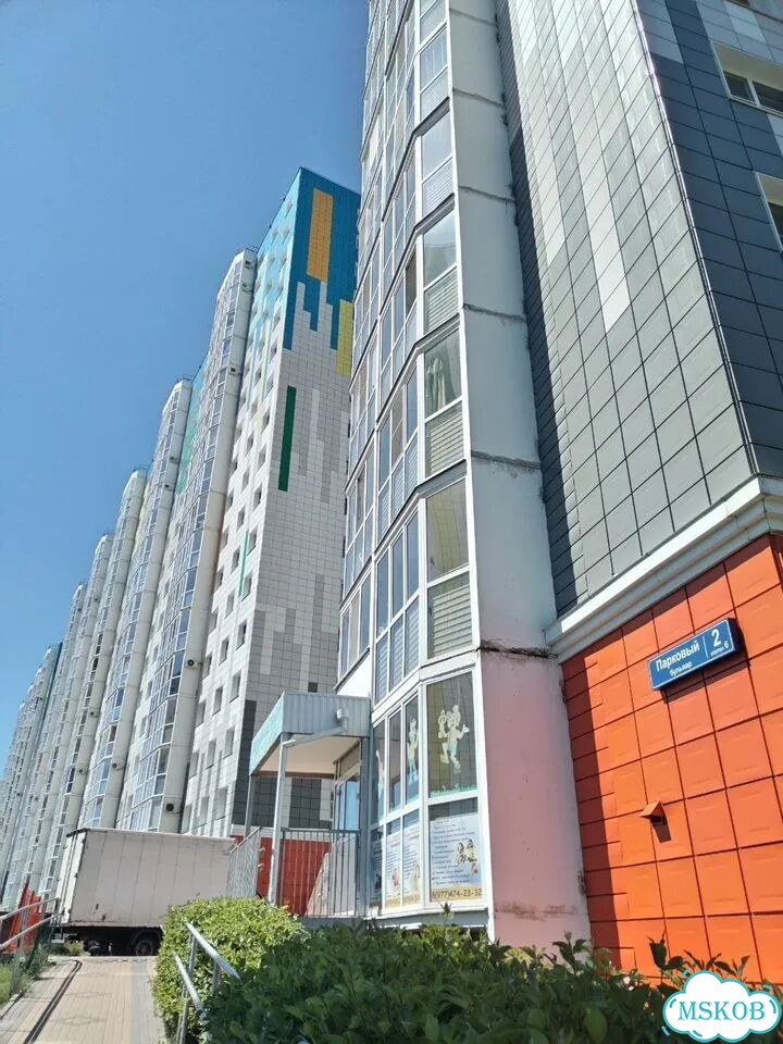 2-к. квартира, 54 м², 2/17 эт. фото 2