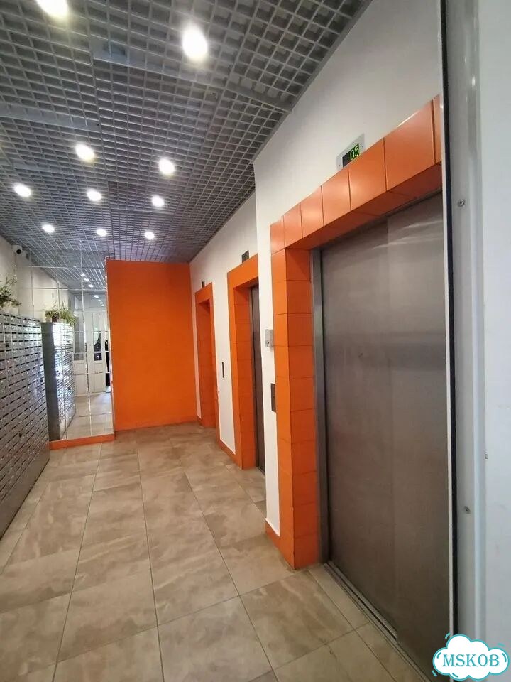 2-к. квартира, 54 м², 2/17 эт. фото 3