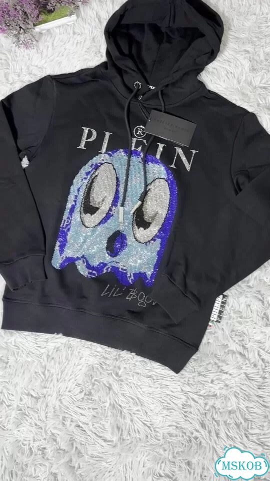 Зип худи philipp plein фото 1
