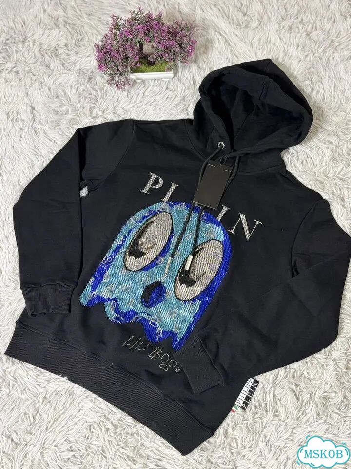 Зип худи philipp plein фото 2