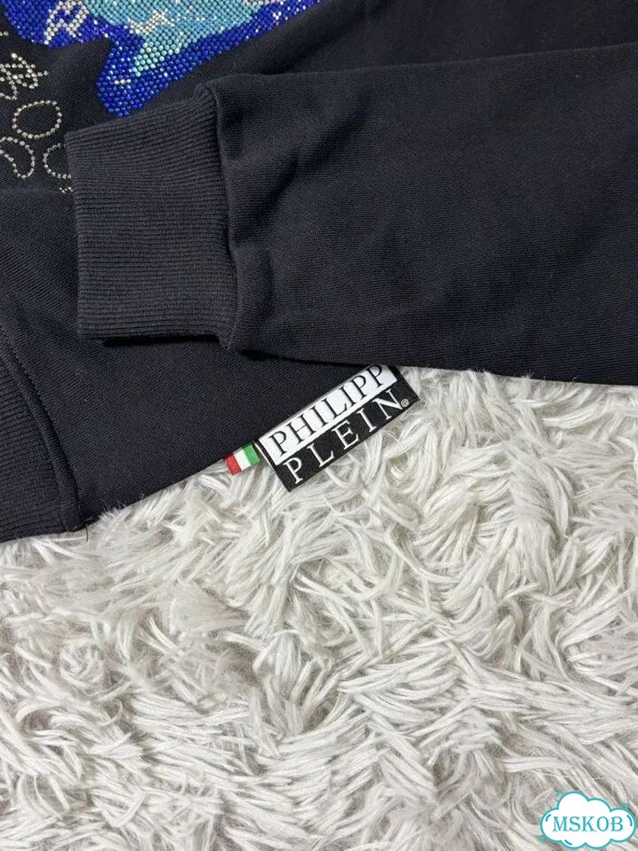 Зип худи philipp plein фото 5