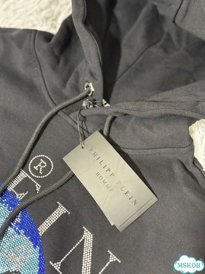 Зип худи philipp plein фото 6