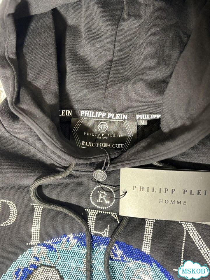 Зип худи philipp plein фото 7