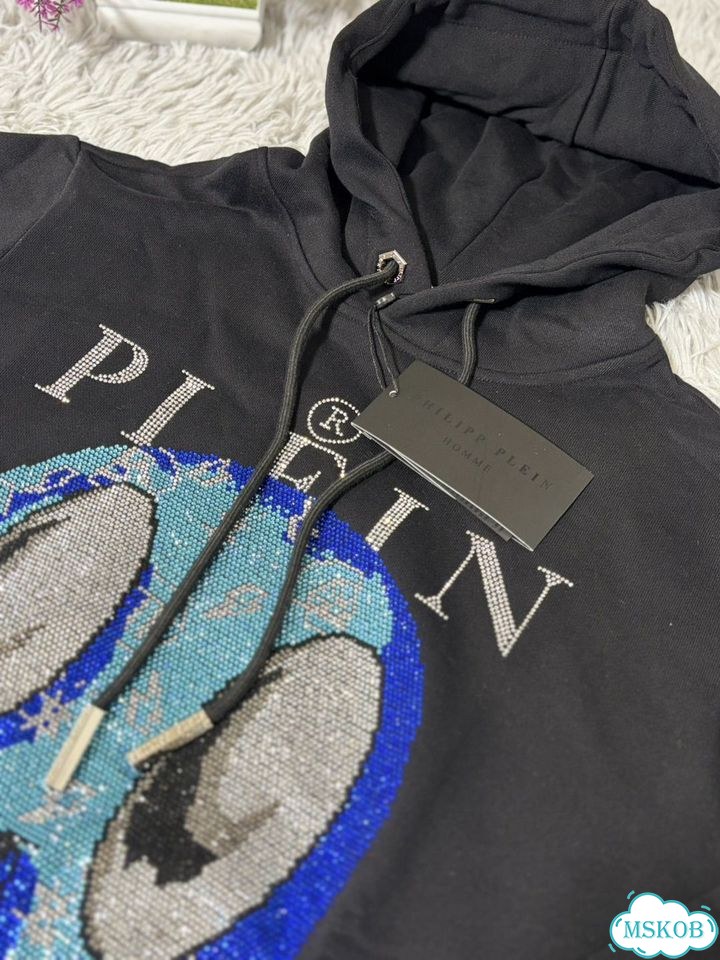 Зип худи philipp plein фото 8