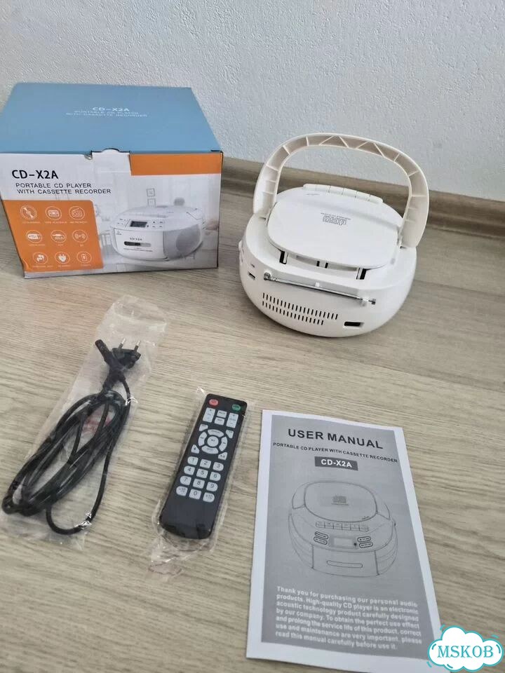 CD-проигрыватель CD-X2A фото 4