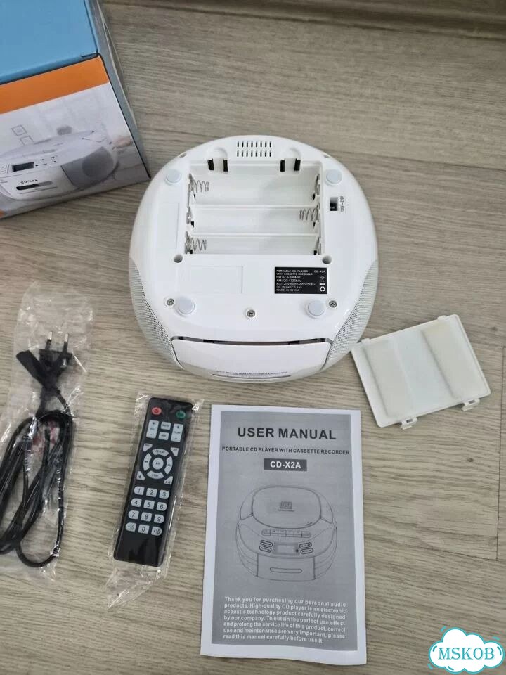 CD-проигрыватель CD-X2A фото 6