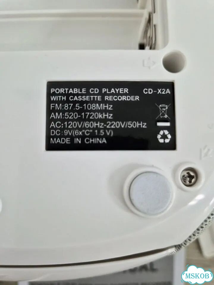 CD-проигрыватель CD-X2A фото 7