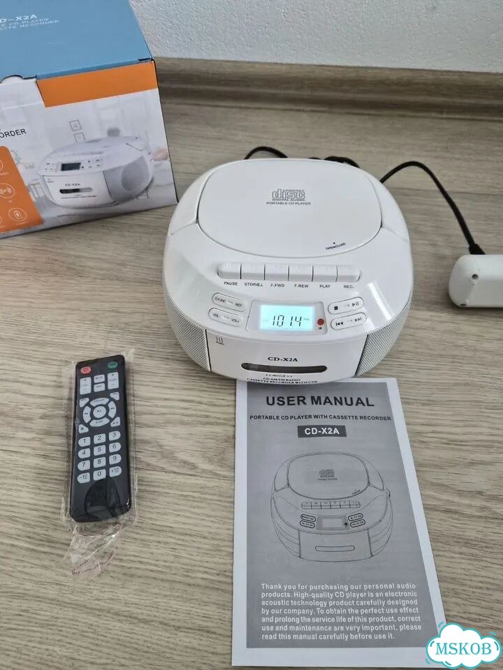 CD-проигрыватель CD-X2A фото 8