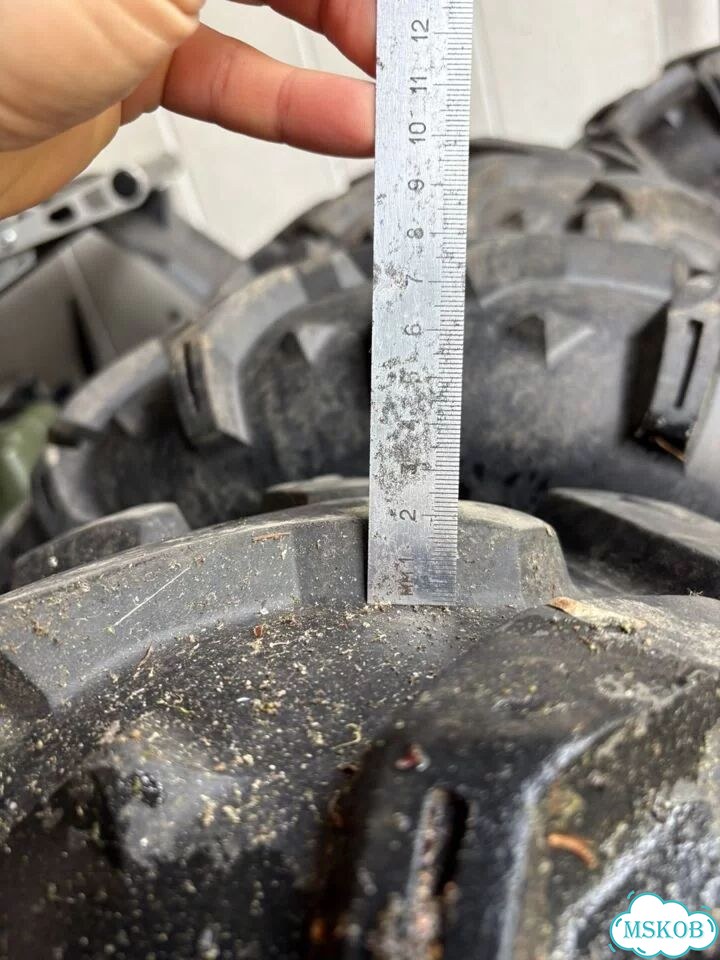 Deestone SW415 185/55 R13 и 26/10 R12 фото 2