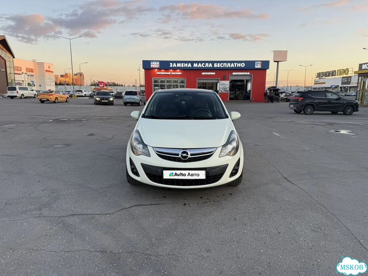 Opel Corsa 1.4 AT, 2012, 154 000 км фото 1