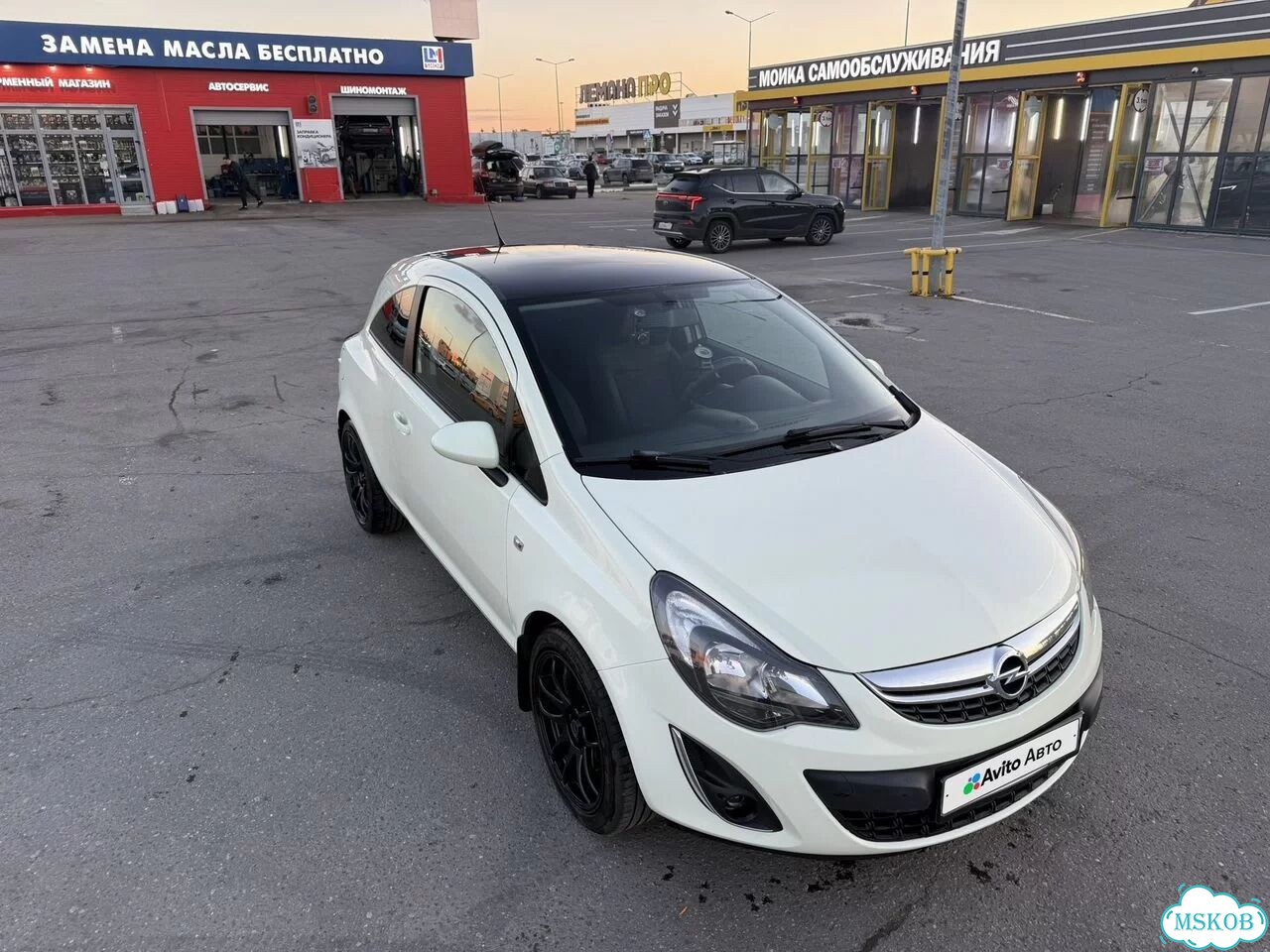 Opel Corsa 1.4 AT, 2012, 154 000 км фото 10
