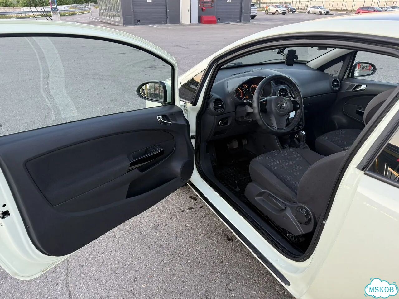 Opel Corsa 1.4 AT, 2012, 154 000 км фото 16