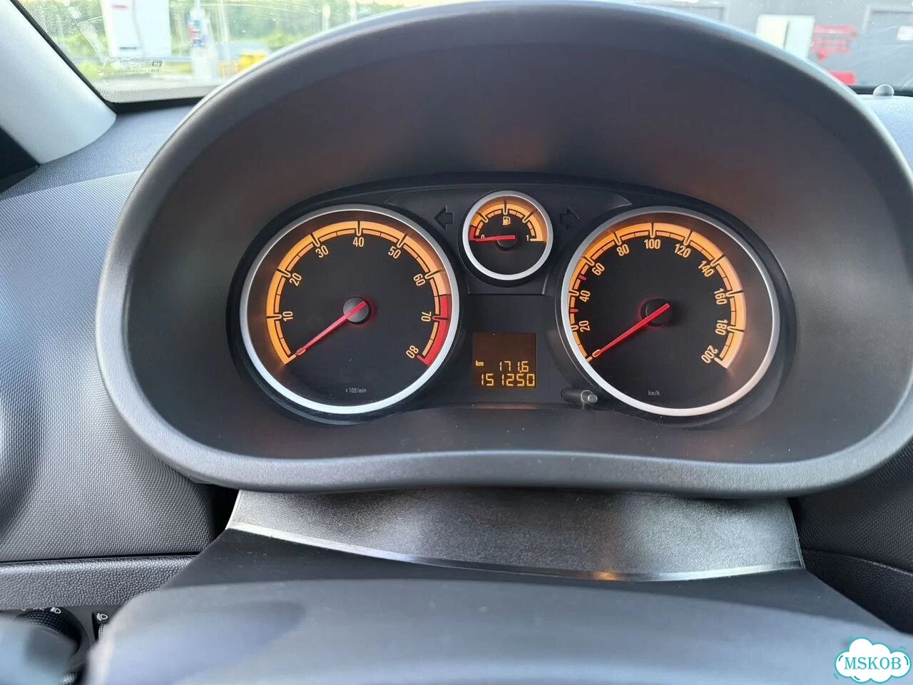 Opel Corsa 1.4 AT, 2012, 154 000 км фото 19