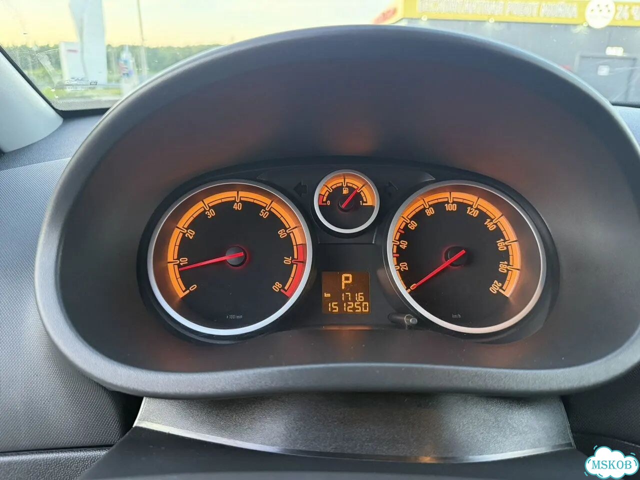 Opel Corsa 1.4 AT, 2012, 154 000 км фото 20