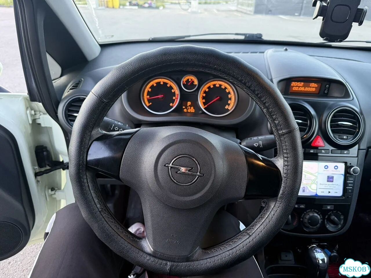 Opel Corsa 1.4 AT, 2012, 154 000 км фото 22