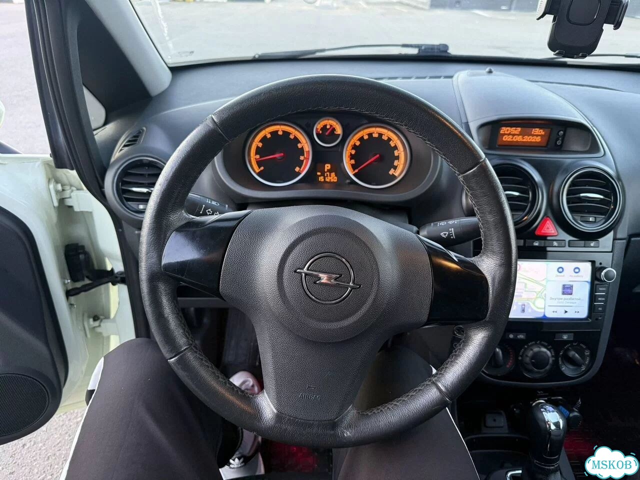 Opel Corsa 1.4 AT, 2012, 154 000 км фото 23