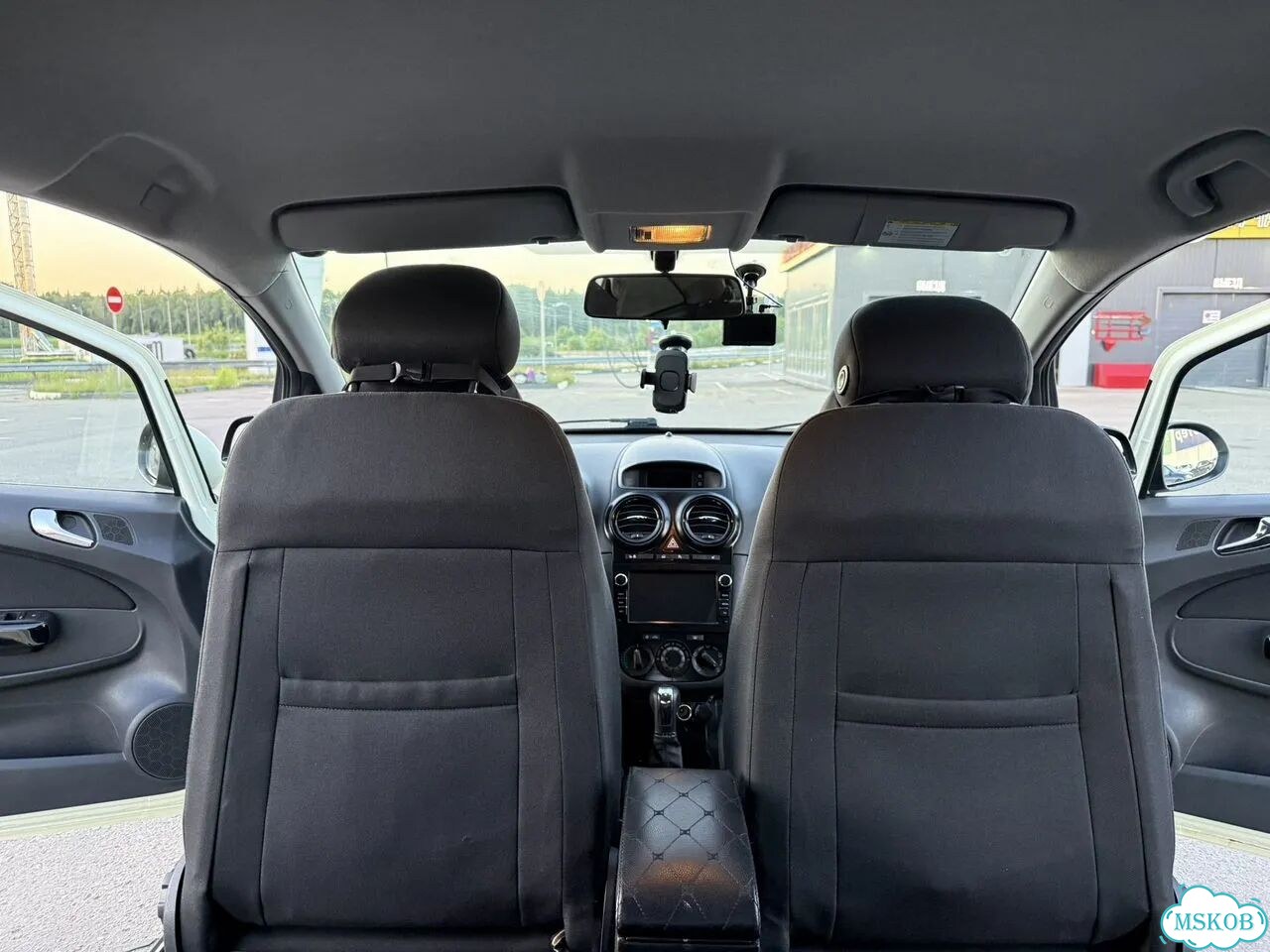 Opel Corsa 1.4 AT, 2012, 154 000 км фото 28