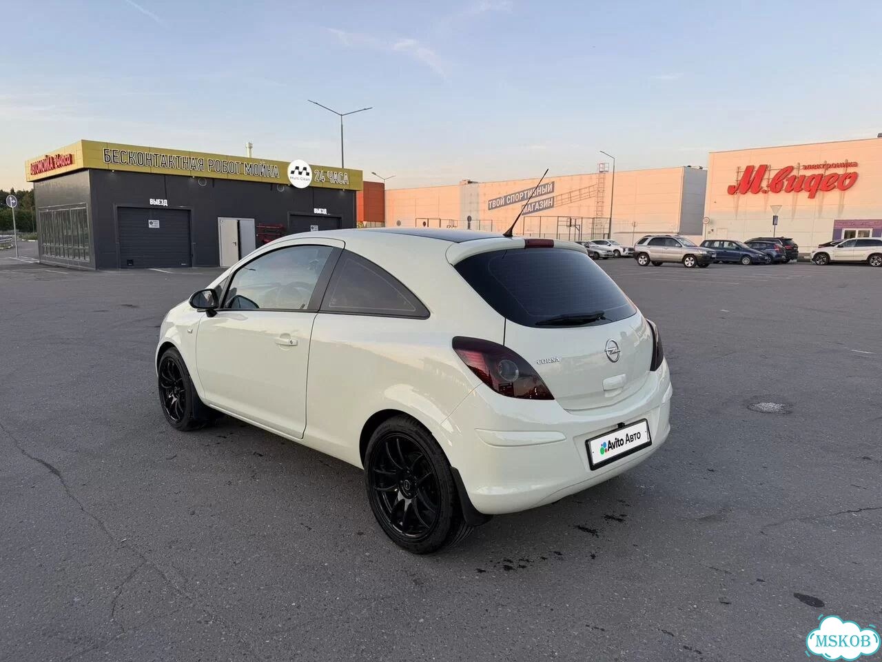 Opel Corsa 1.4 AT, 2012, 154 000 км фото 7