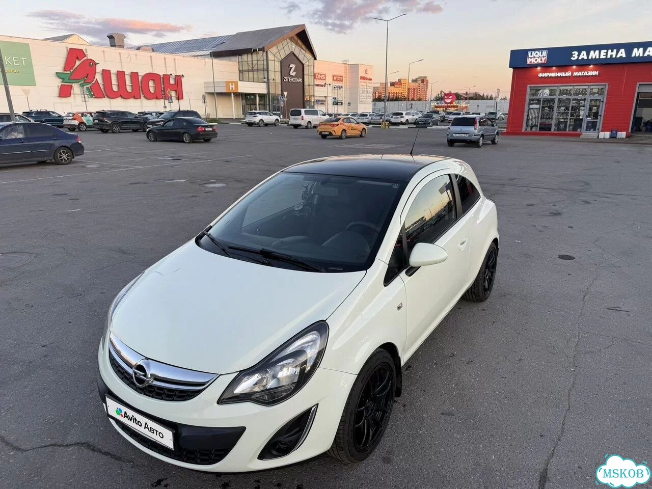 Opel Corsa 1.4 AT, 2012, 154 000 км фото 9