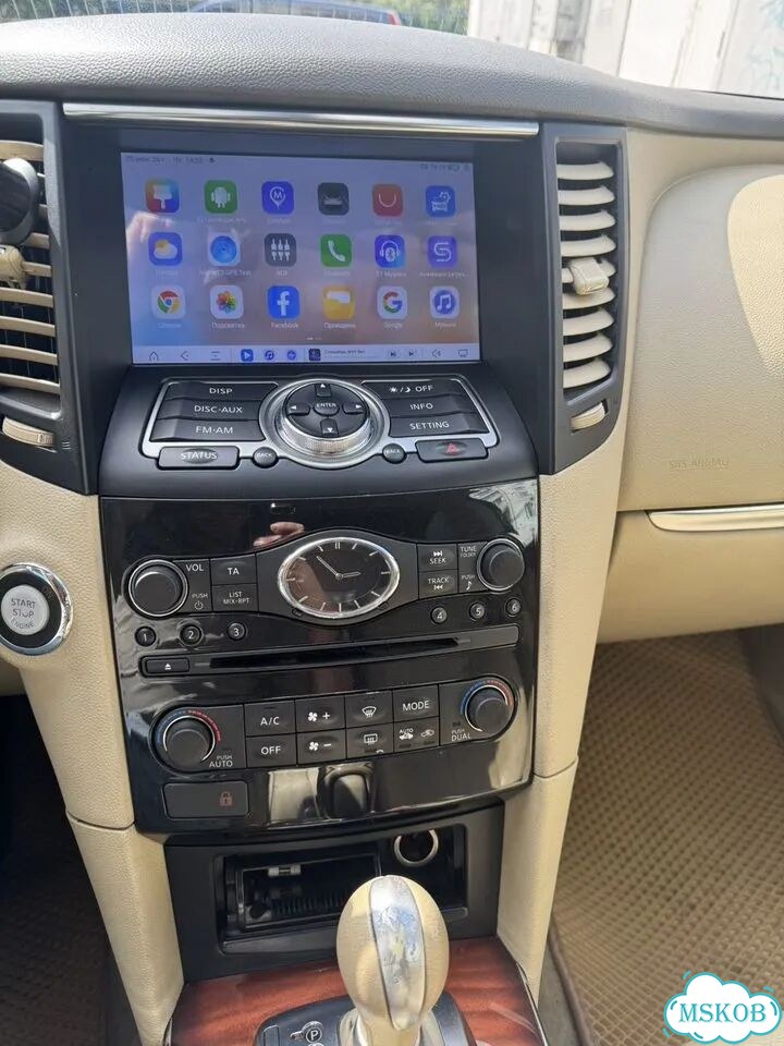 Infiniti QX70 3.0 AT, 2015, 210 000 км фото 12