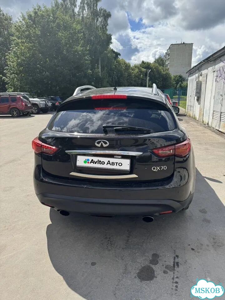 Infiniti QX70 3.0 AT, 2015, 210 000 км фото 6