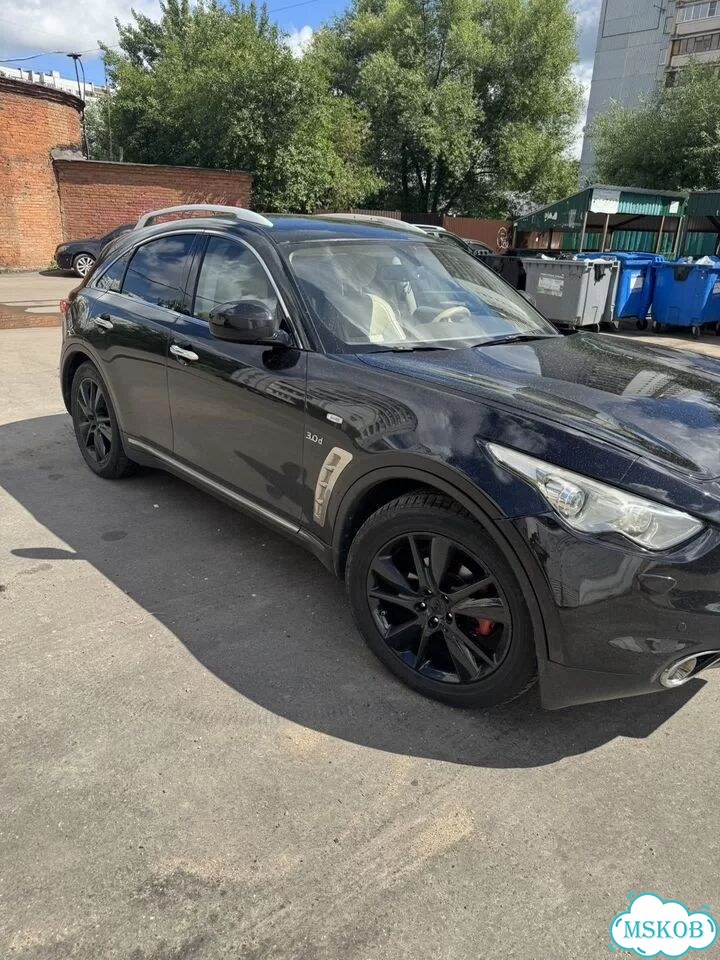 Infiniti QX70 3.0 AT, 2015, 210 000 км фото 7