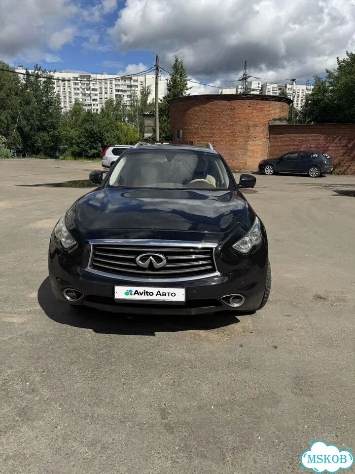 Infiniti QX70 3.0 AT, 2015, 210 000 км фото 9